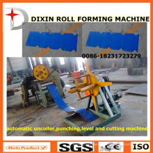 Dixin Metal Steel Sheet Cut Machine for Ridge Tile